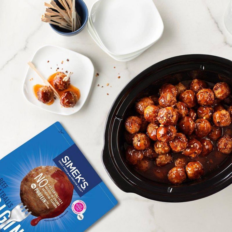 SIMEK'S Original Beef Meatballs - Frozen - 22oz