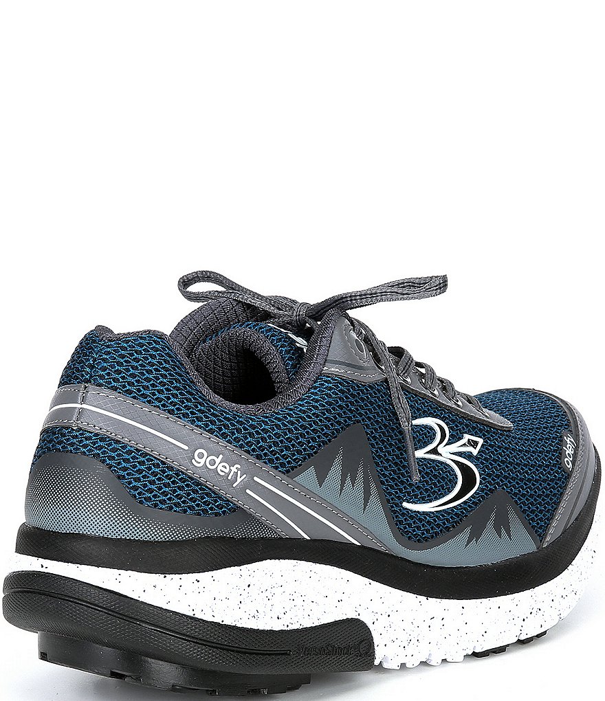 Gravity Defyer Men's GDEFY Might Walk Lace-Up Athletic Shoes