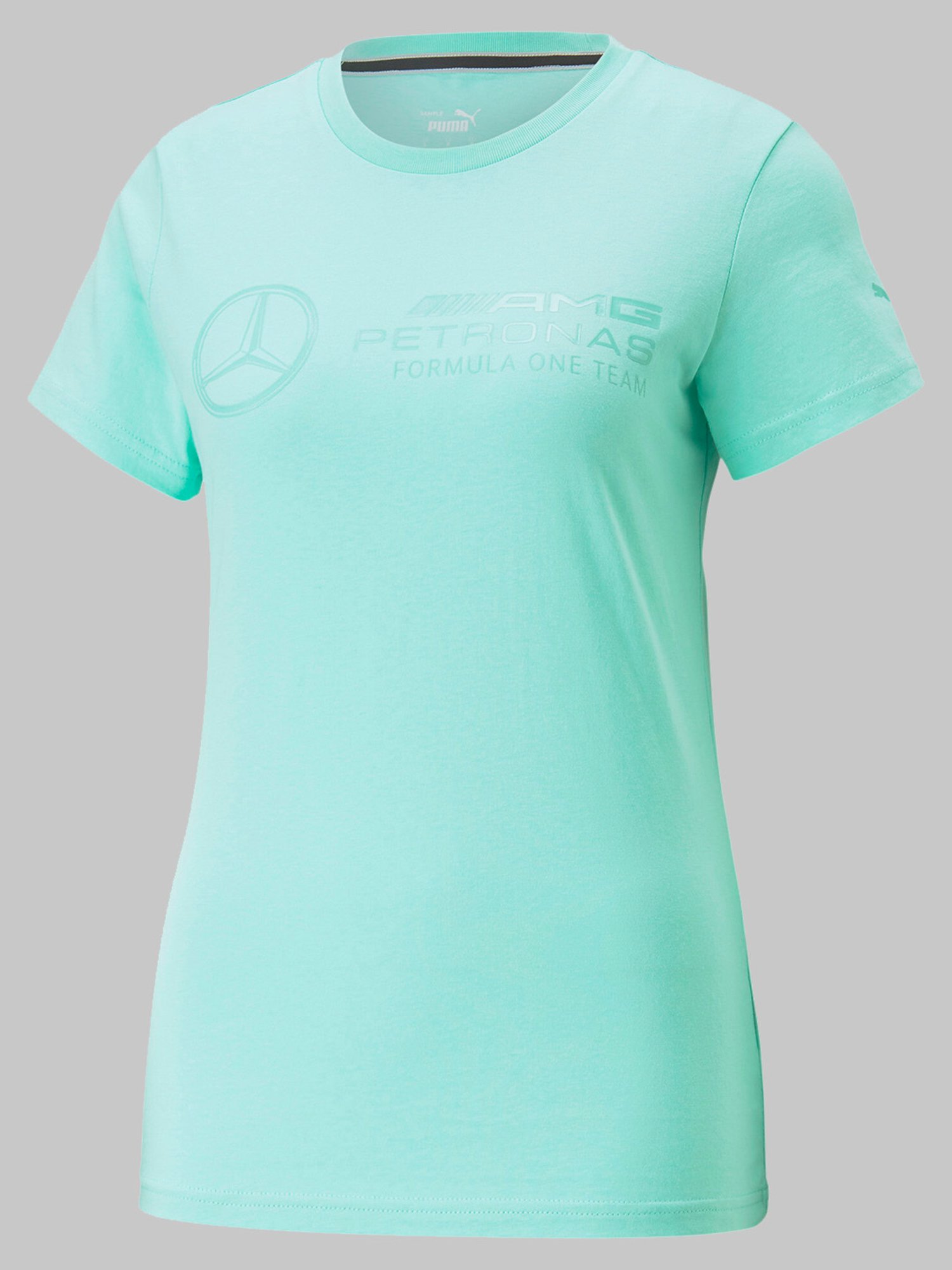 Puma Mercedes Amg Petronas Ess Logo Regular Fit T-Shirt