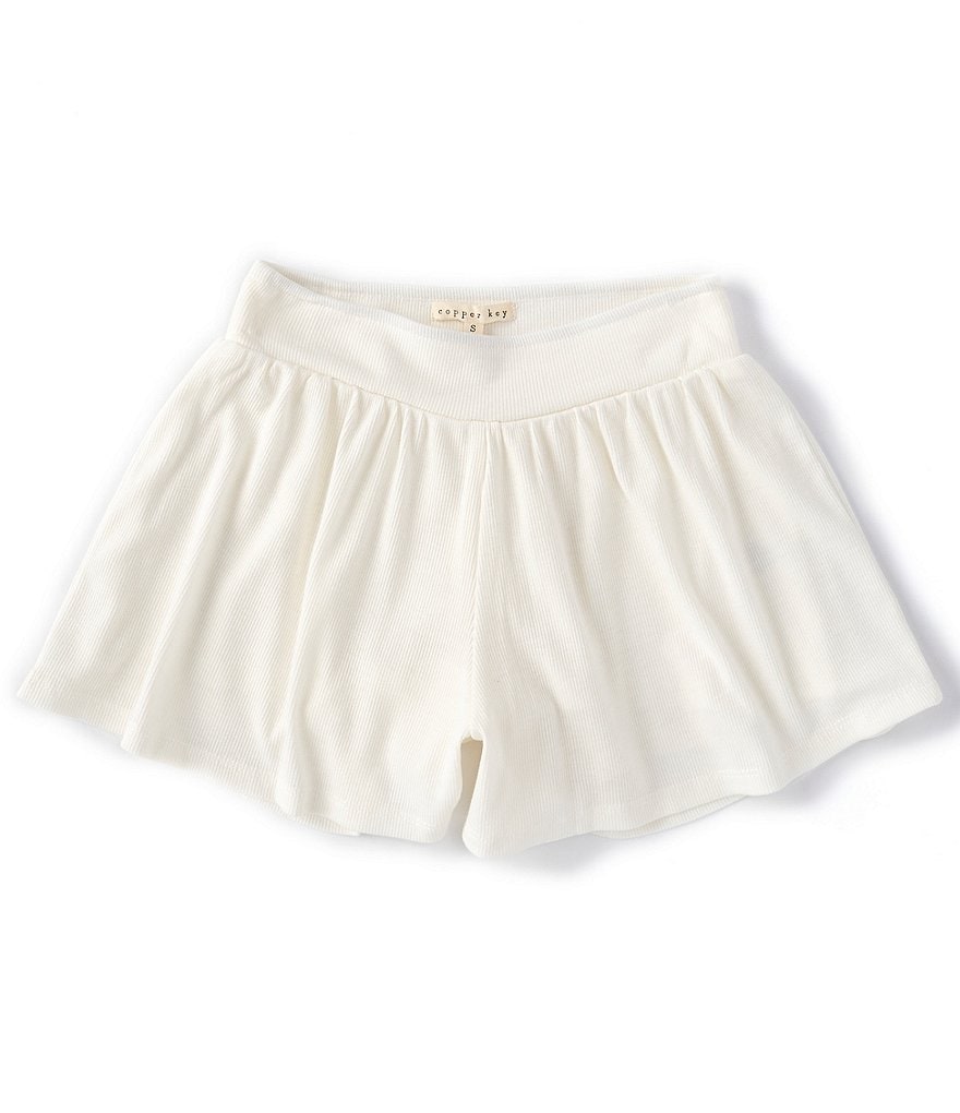 Copper Key Big Girls 7-16 Ribbed Shorts