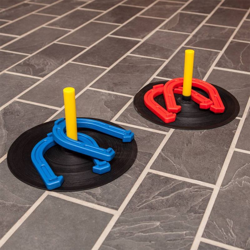 Champion Sports Rubber Horseshoes Set