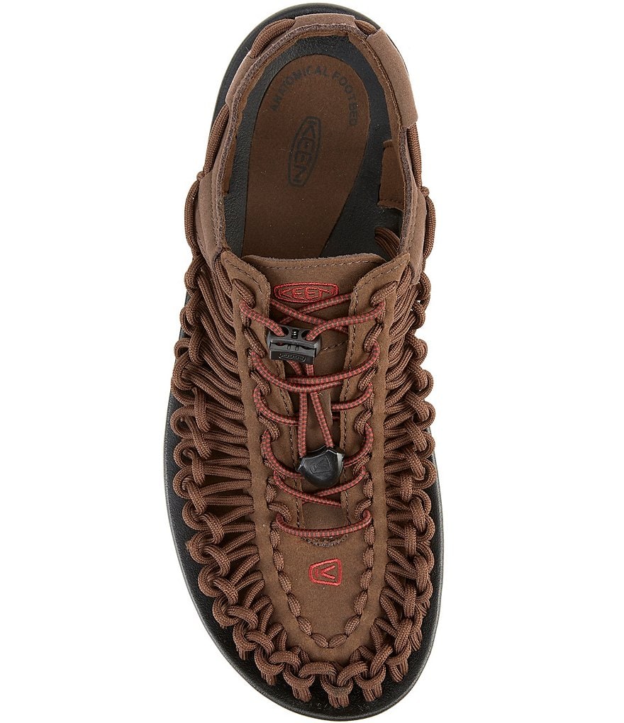 Keen Men's UNEEK Adjustable Braided Cord Sandals