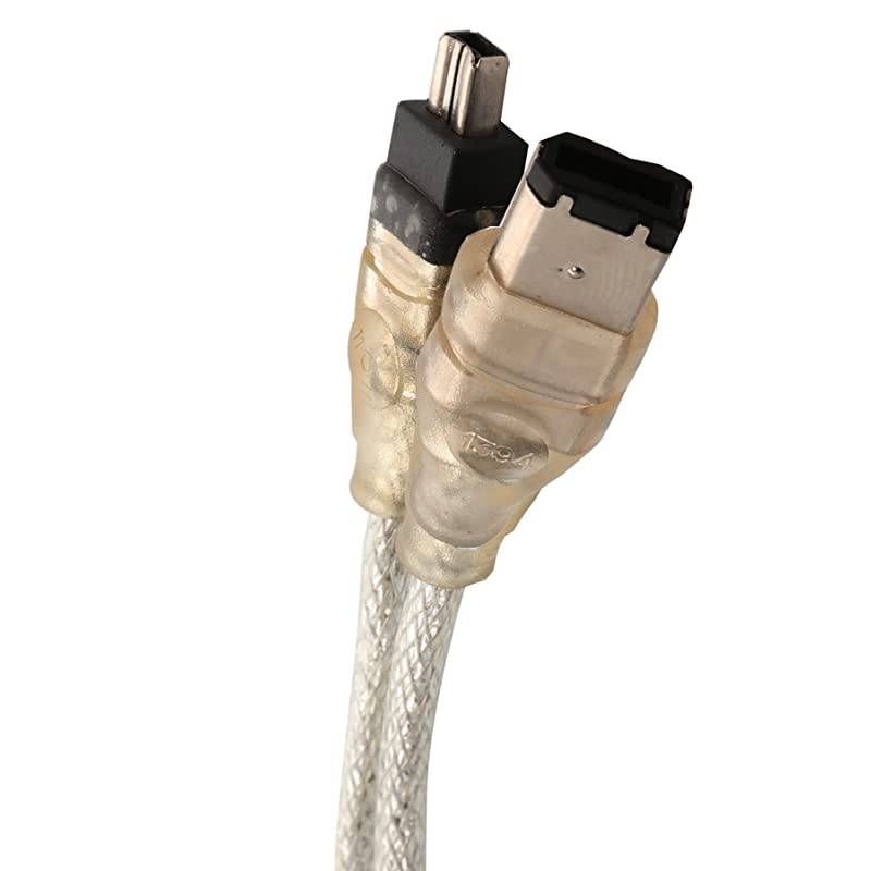 SDCABFW 6Foot Fire Wire 1394a 18m 6pin x 4Pin Cable