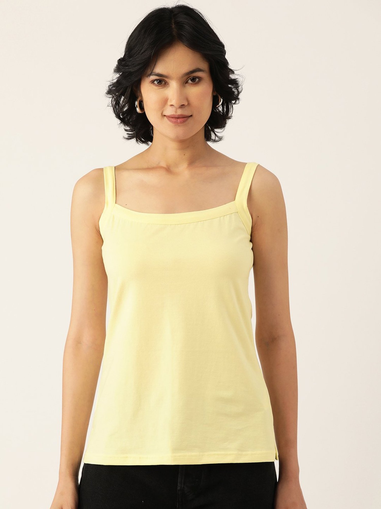BRINNS Yellow Camisole Top