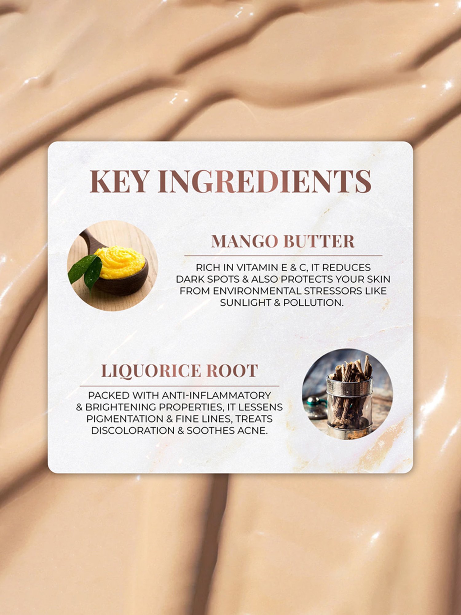 JUST HERBS Brightening & Correcting Concealer 04-Natural - 6 ml