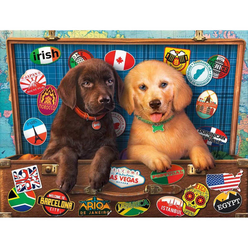 Buffalo Games Dog's Life: Best Friends Puzzle 750pc