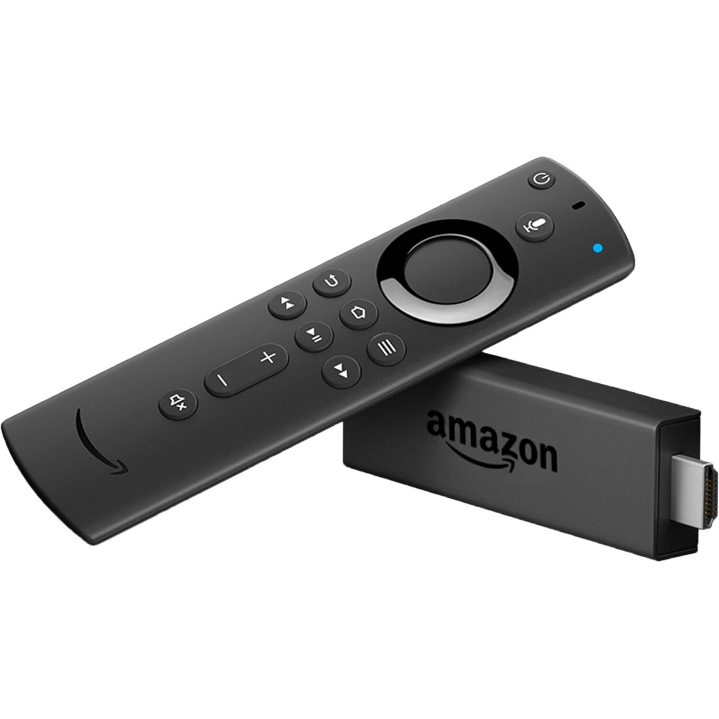 Amazon Fire TV Stick Streaming Media Player with Alexa (2020 Edition) - Black