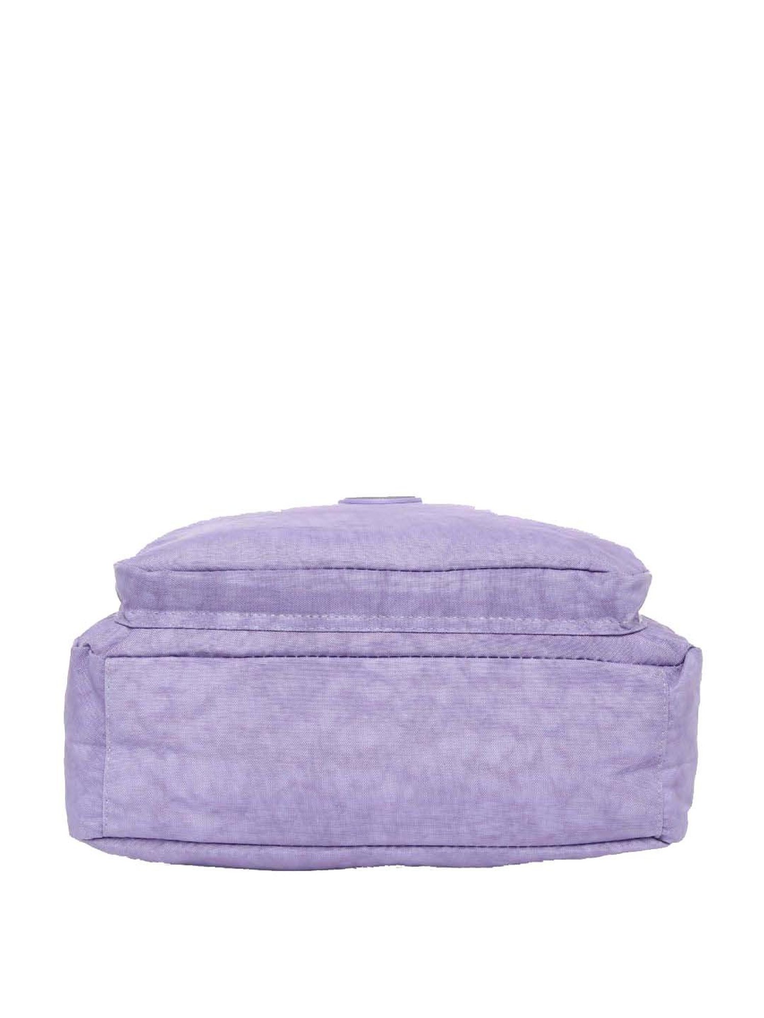 Baomi Purple Solid Medium Cross Body Bag