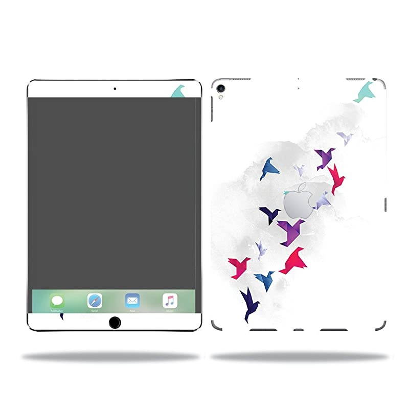 Skin Compatible with Apple iPad Pro Paper Birds | Protective Durable and Unique Vinyl Decal wrap Cover | Easy to Apply Remove and Change Styles | Made in The USA