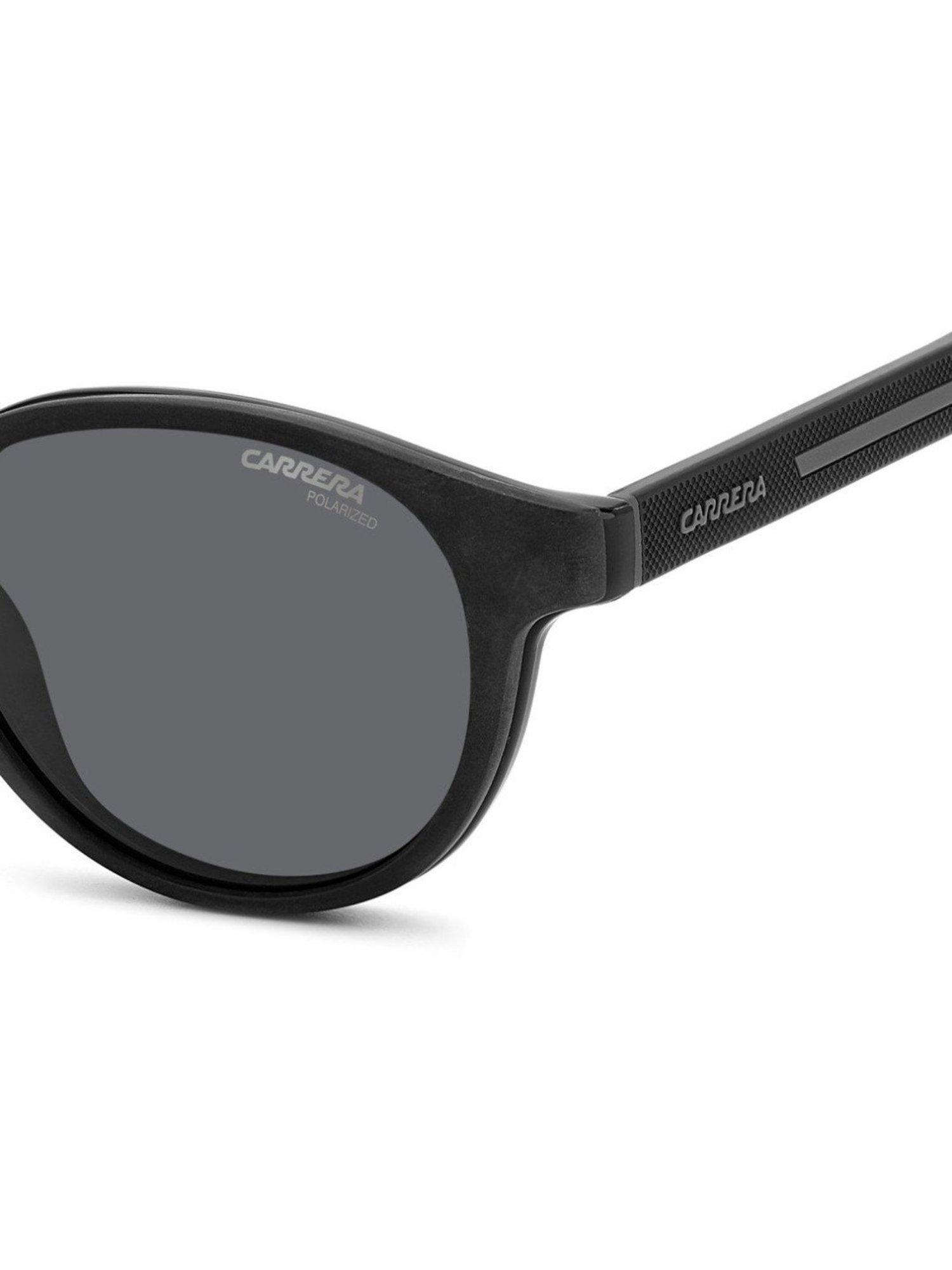 Carrera Grey Round UV Protection Sunglasses for Men