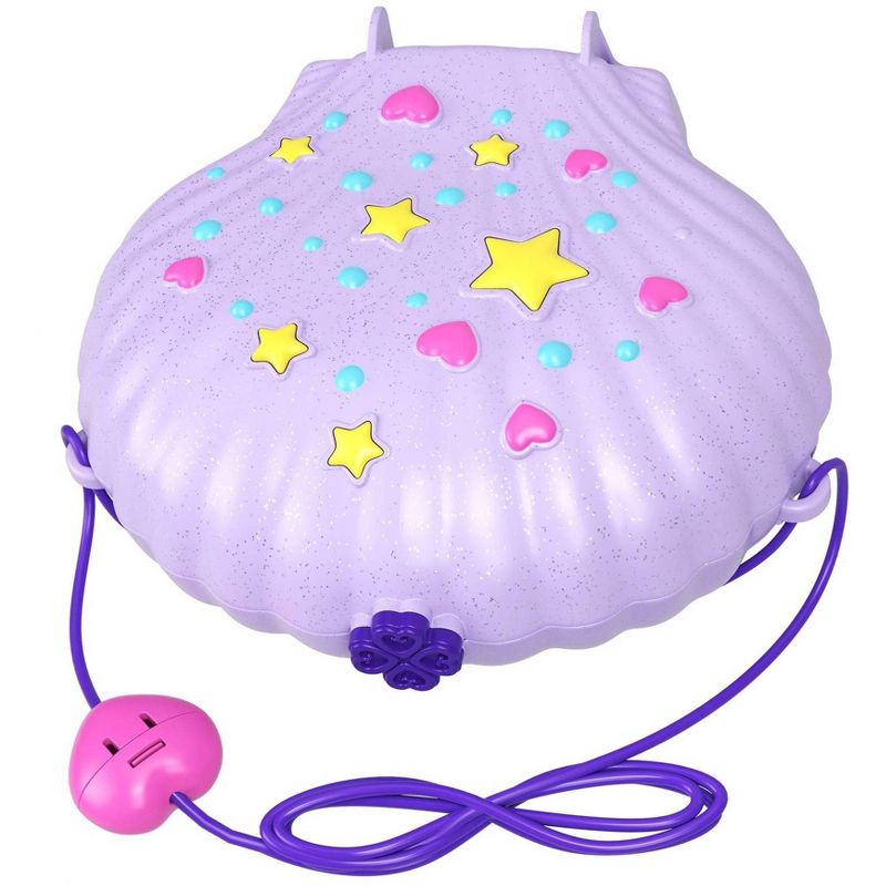 Polly Pocket Tiny Power Seashell Purse Playset