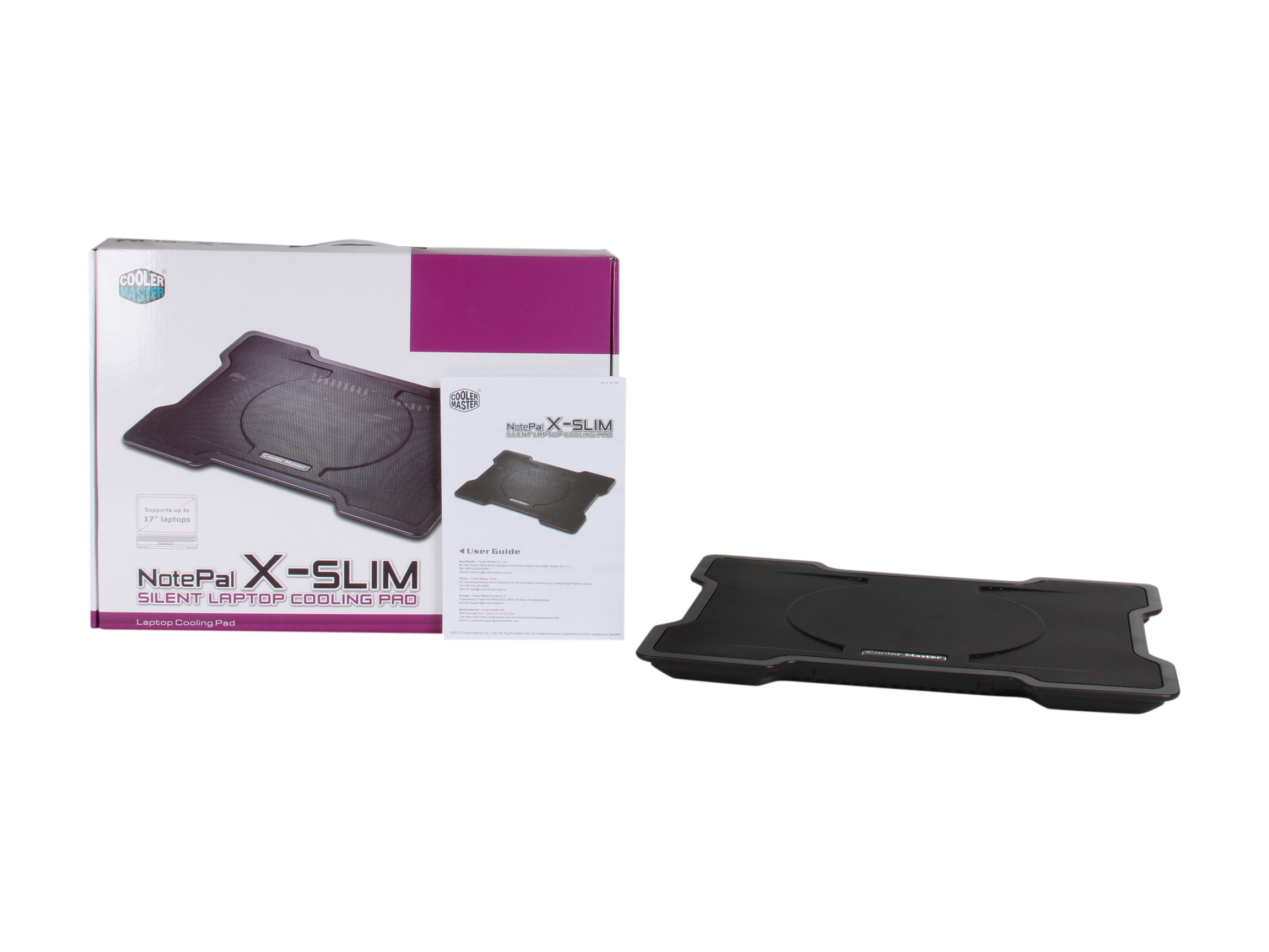 Laptop Cooling Pad, Laptop Cooler with 5 Quiet Red LED Fans for 12"-17" Inch Laptop, Dual USB 2.0 Ports, Portable Angle Adjustable Laptop Stand for Gaming Laptop-Green