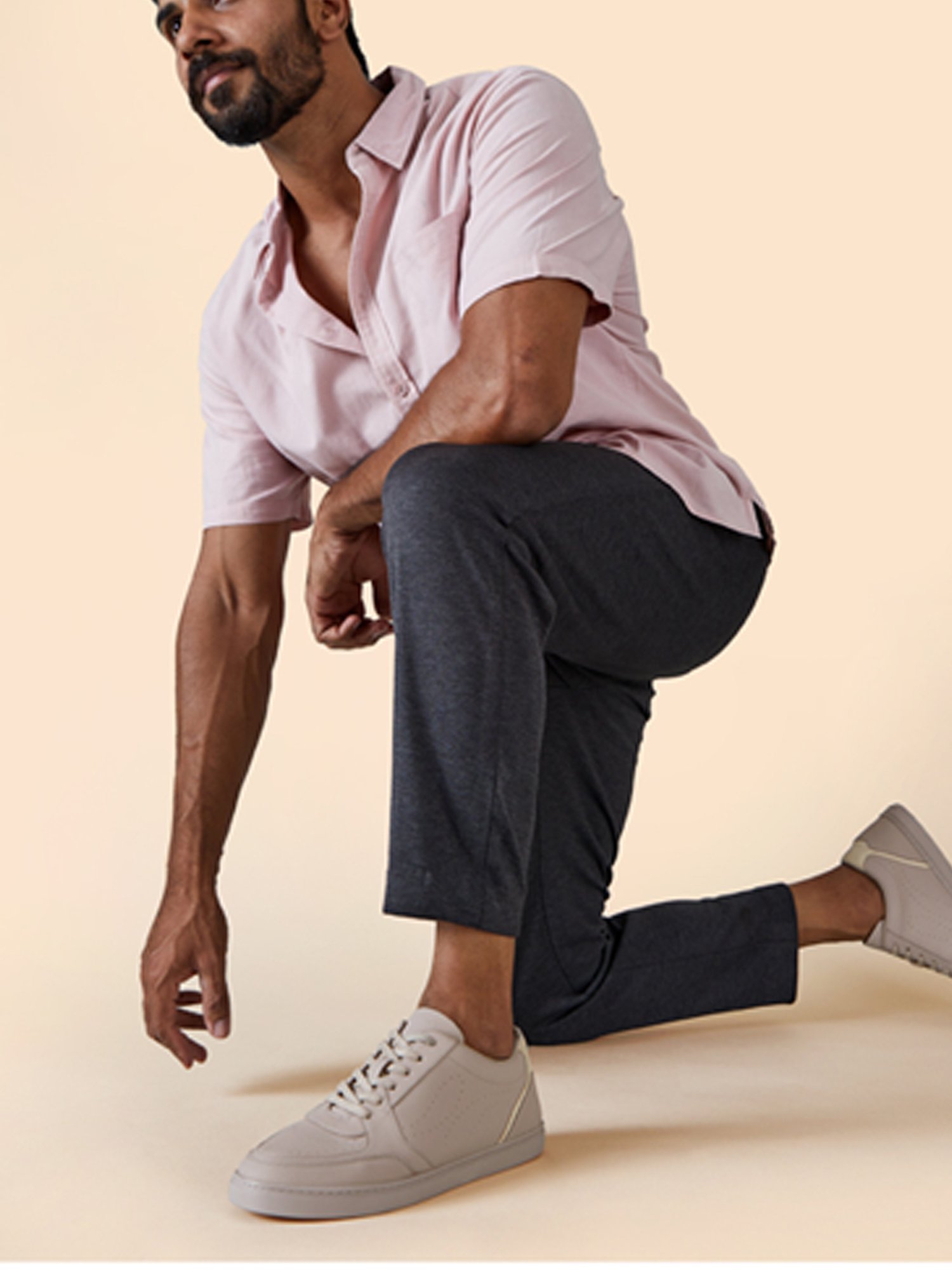 Neemans Men's Pop Goat Casual Sneakers