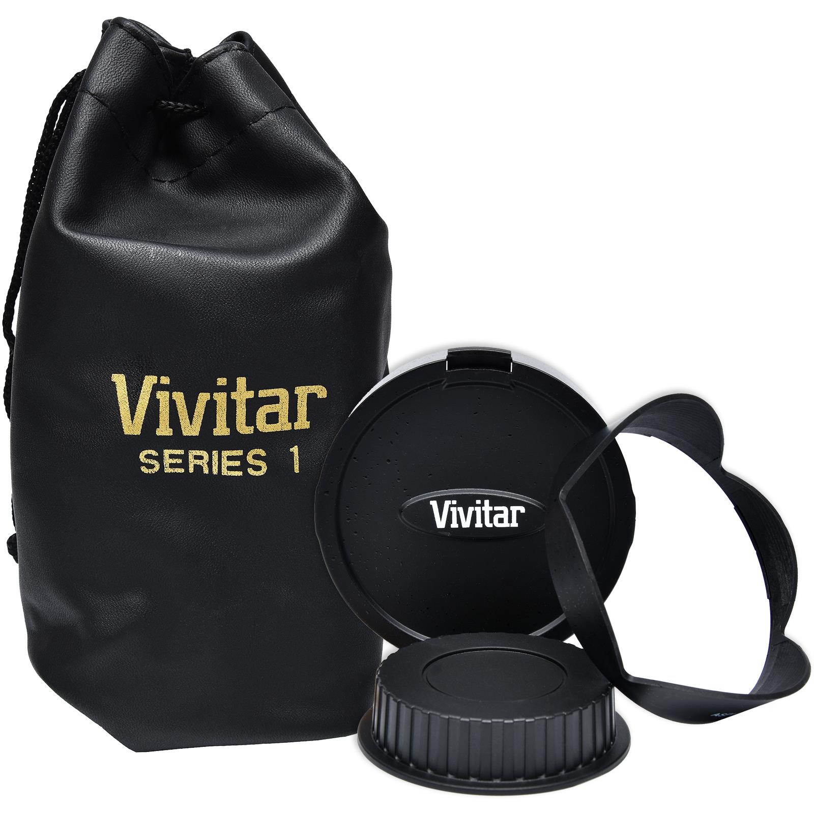 Vivitar - 8 mm - f/3.5 - Fisheye Lens