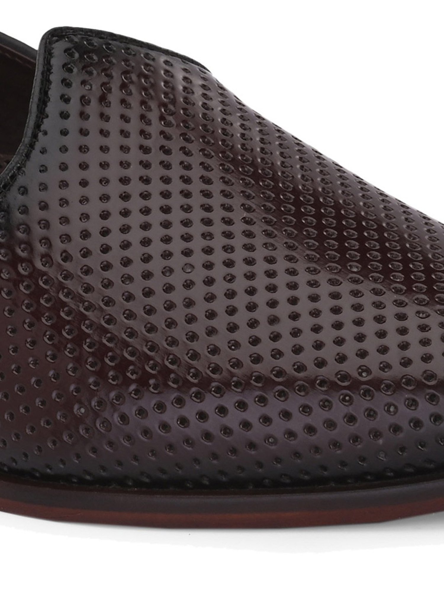 Hitz Men's Brown Casual Juttis