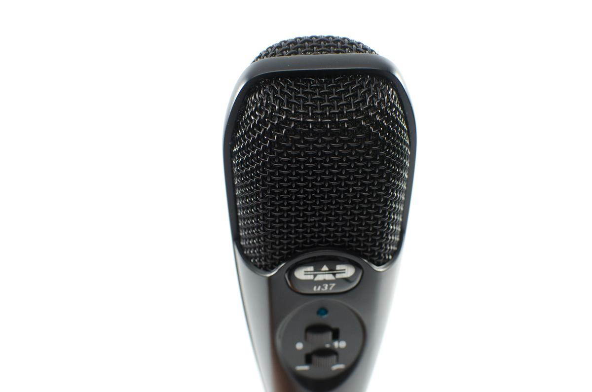Cad U37 USB Microphone Black