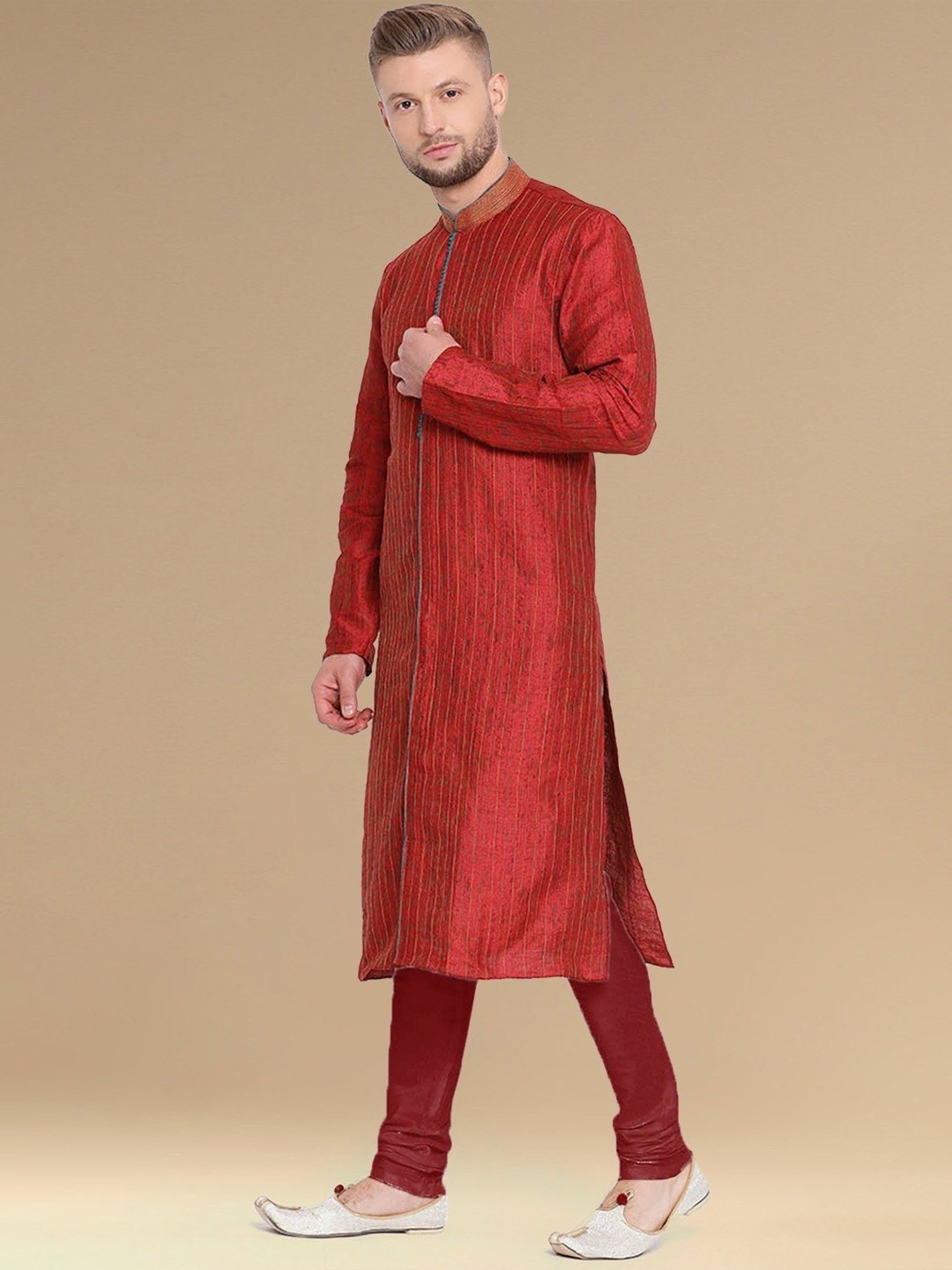 Sanwara Sea Green & White Cotton Regular Fit Chikankari Kurta Bottom Set