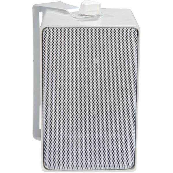Speco Technologies DMS-3TSW WHITE 4 In. 80-Watt 3-Way Multi-Tap 70v Speaker