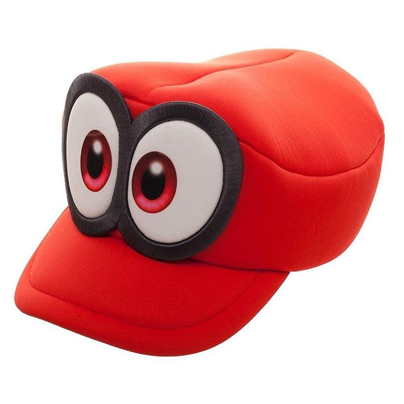 Bioworld Super Mario Odyssey Cappy Hat Cosplay Accessory