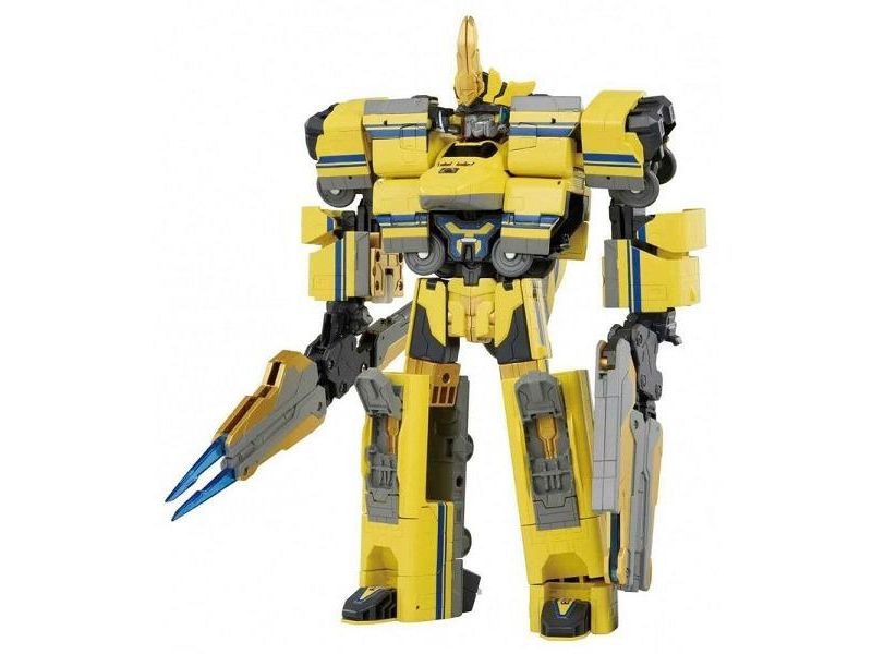 DXS11 Doctor Yellow | Shinkansen Henkei Robo Shinkalion | Takara Tomy Plarail Action figures
