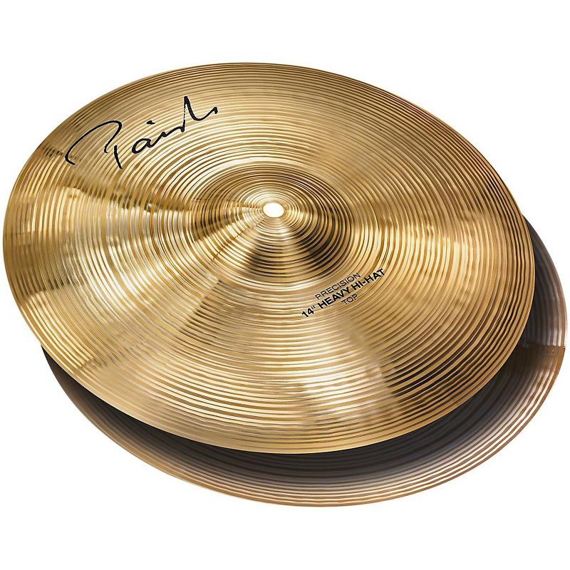 Paiste Signature Precision Heavy Hi-Hats 14 in.