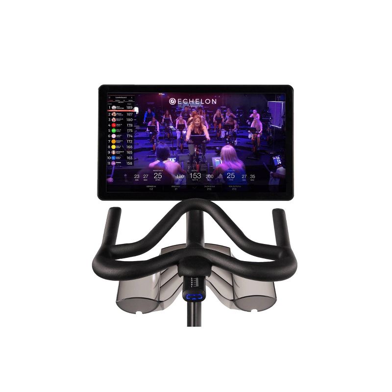 Body Flex Sports Body Rider BRF700 Stationary Full Body Cardio Exercise Upright Fan Bike with Dual Action Handlebars and Adjustable Seat