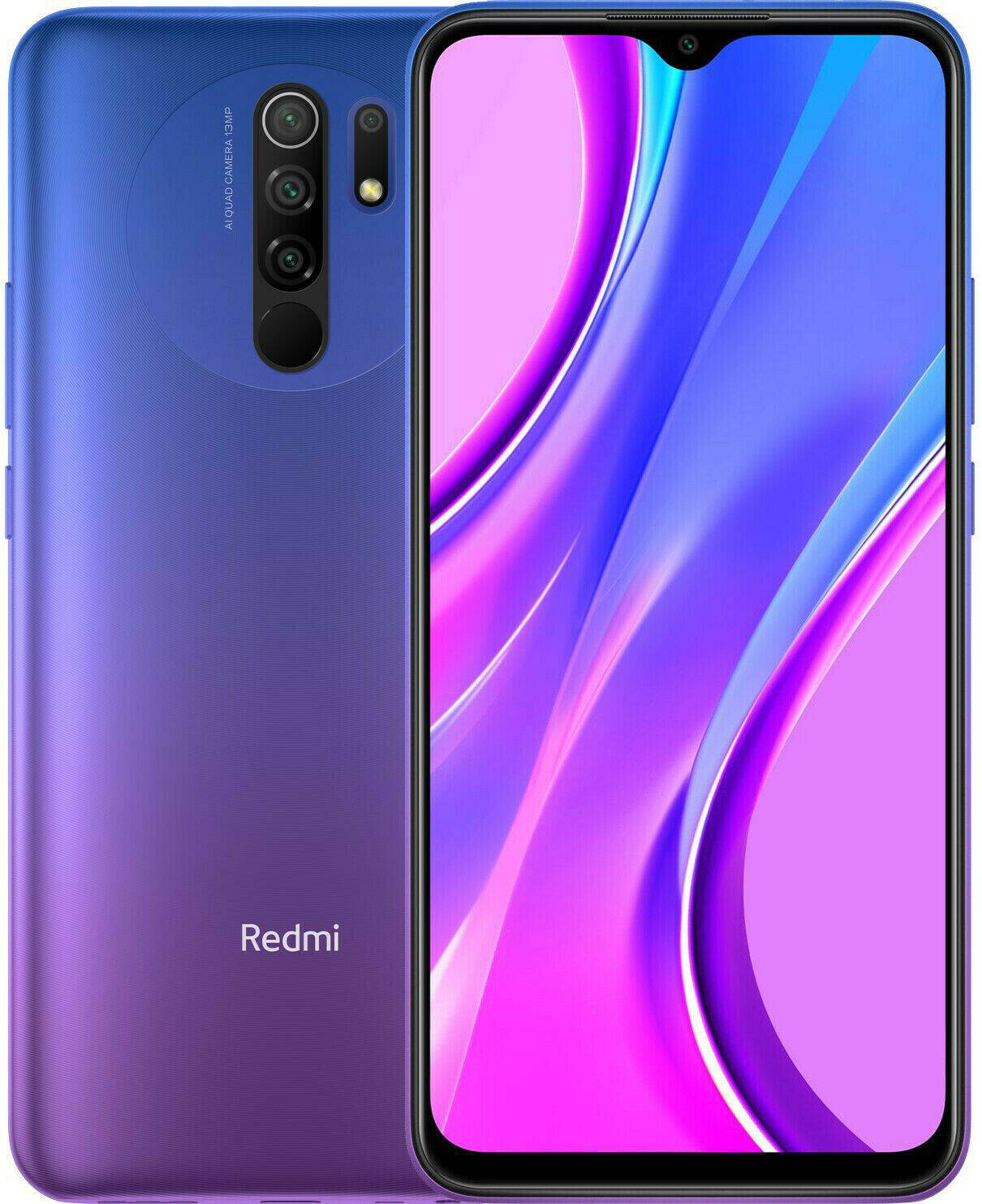 Xiaomi Redmi 9 EU 64Gb ROM 4Gb Ram Sunset Purple
