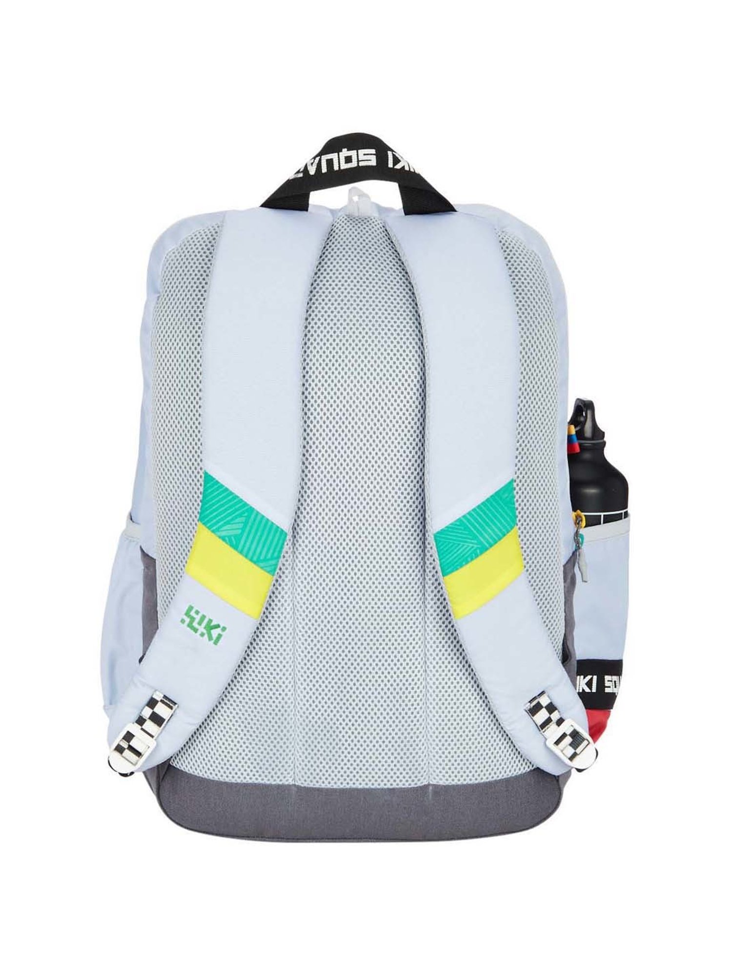 Wiki 34 Ltrs Grey Medium Backpack