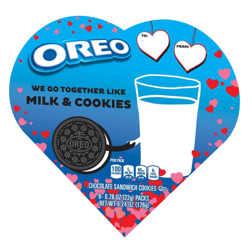 Oreo Valentine's Cookie Heart - 6.24oz