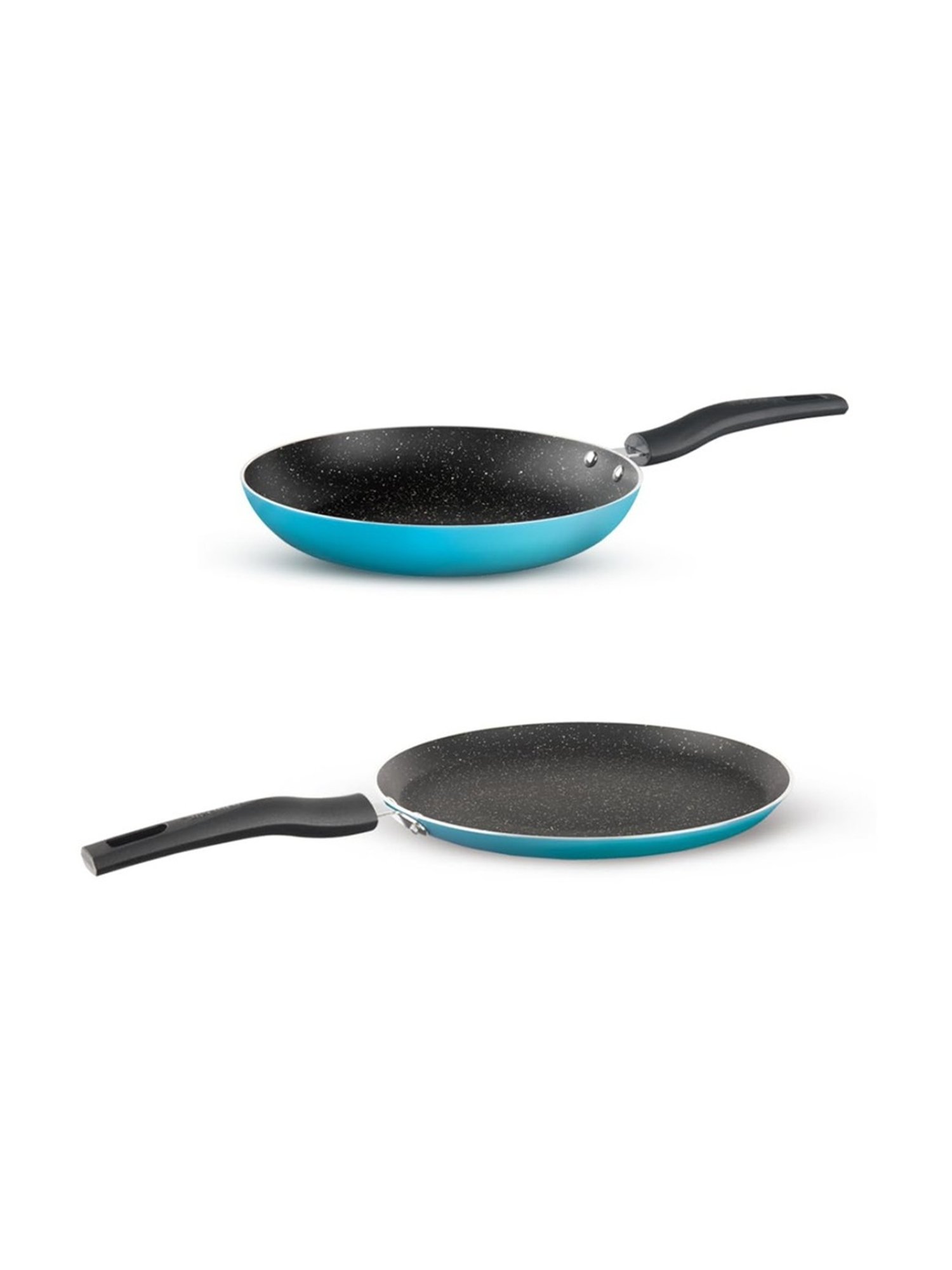 Borosil Blue Aluminium Pot & Pan Sets
