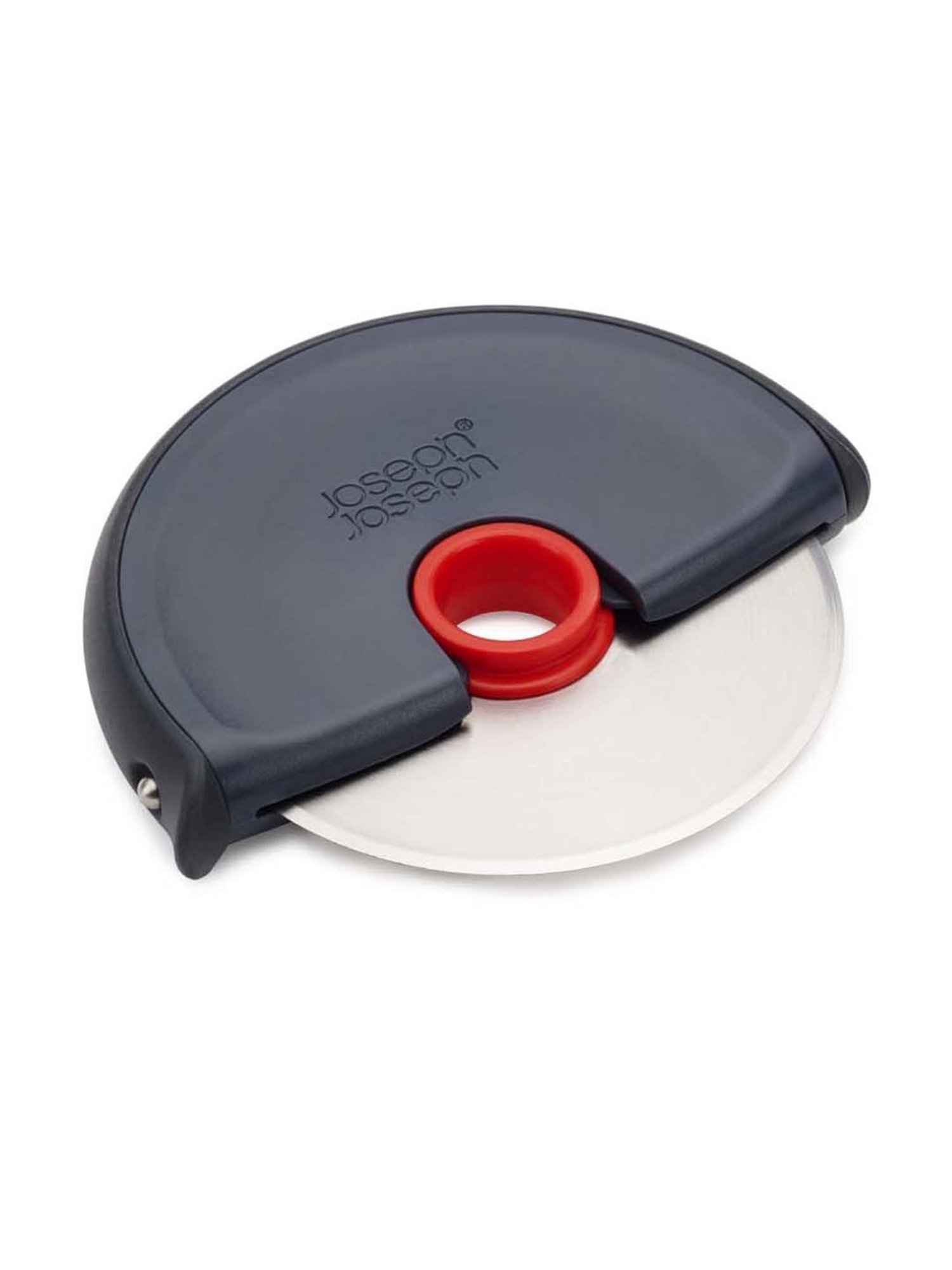 Joseph Joseph Black Stainless Steel 12.5 cm Pizza Wheel - Set of 1