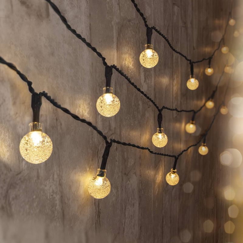 J. Hofert Co Commercial Grade Christmas Rope Light Set White Cord - Lime Green