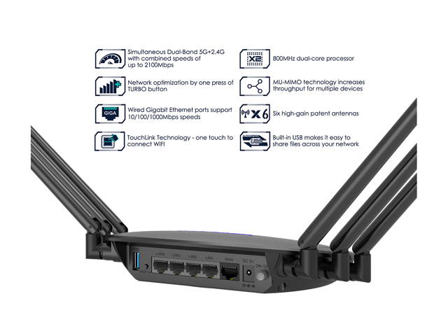 HUAWEI B525S-23A 300MPS WIFI ROUTER