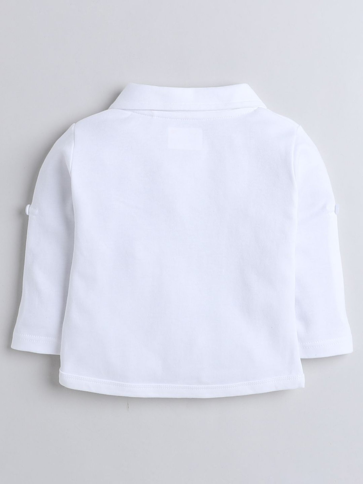 Bumzee Kids Grey & White Checks Full Sleeves Shirt, Waistcoat with Pants