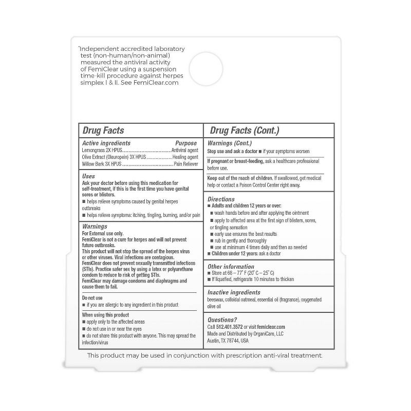 Earth Mama Organics Perineal Balm - 2 fl oz