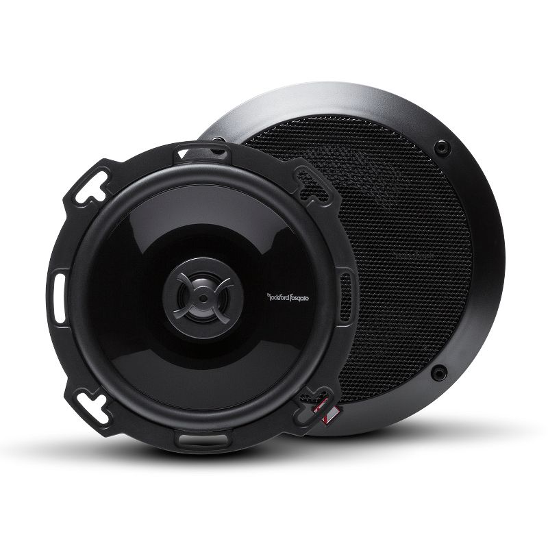 Rockford Fosgate Punch P16 110 Watt Max Power 6 Inch Diameter 2 Way Full Range Coaxial Car Speakers, Pair