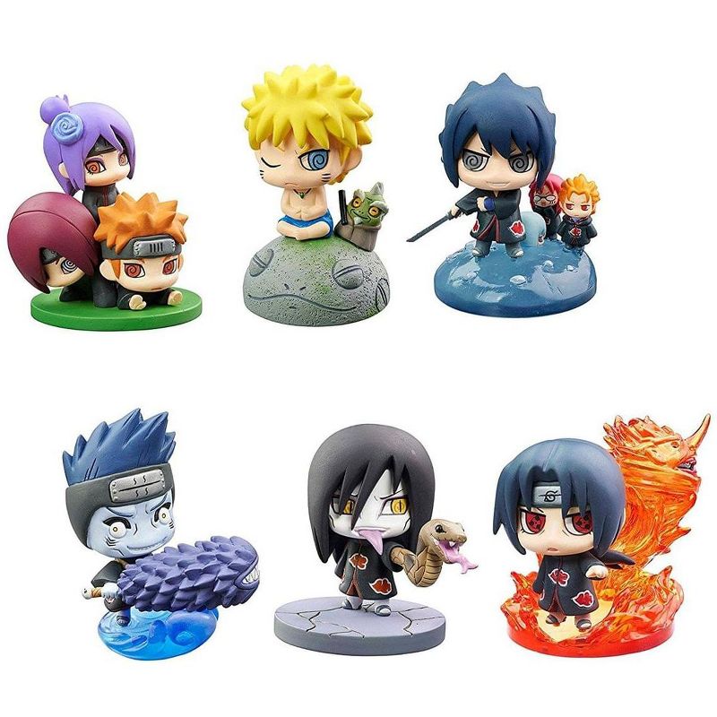 Little Buddy LLC Naruto Blind Box MegaHouse Mini Figure Series 2, One Random