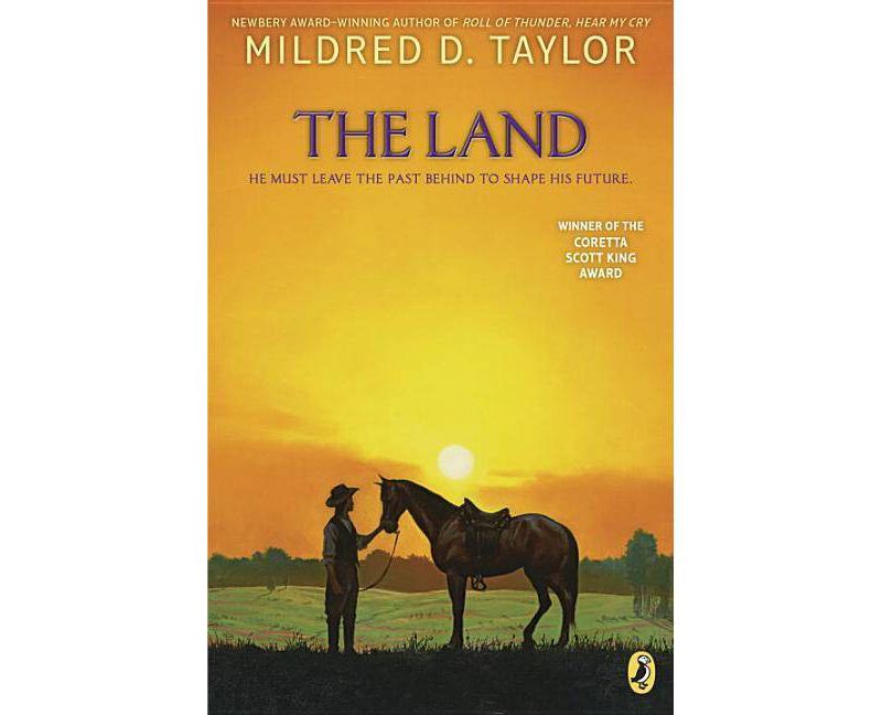 The Land - by  Mildred D Taylor (Paperback)