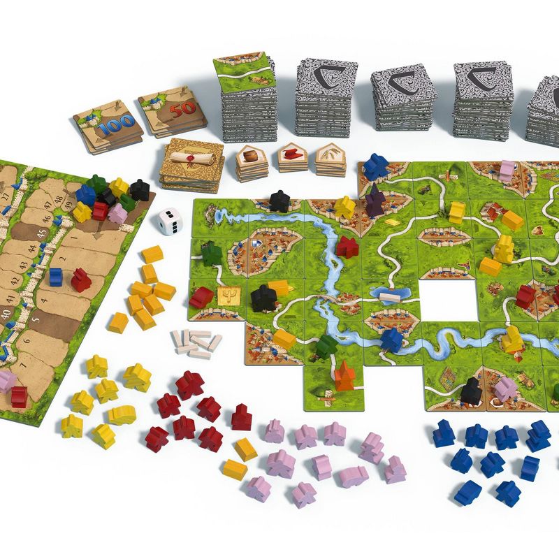 Carcassone Big Box Starter Pack Base Game & Expansions