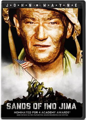 OLIVE FILMS SANDS OF IWO JIMA (DVD/1949) DOF819D