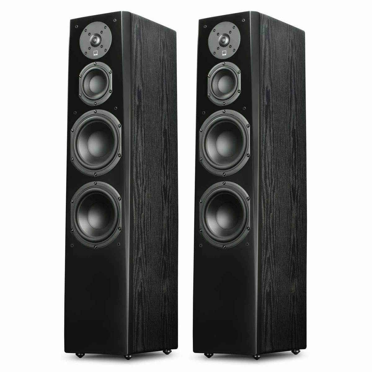 SVS Prime Tower Speaker (Black Ash Pair)