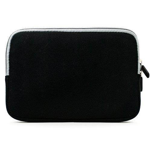 Travel Lightweight Neoprene Sleeve for The New Samsung Galaxy Note 8.0 (All Models) and Auxiliary Cable and Windshield Car Mount