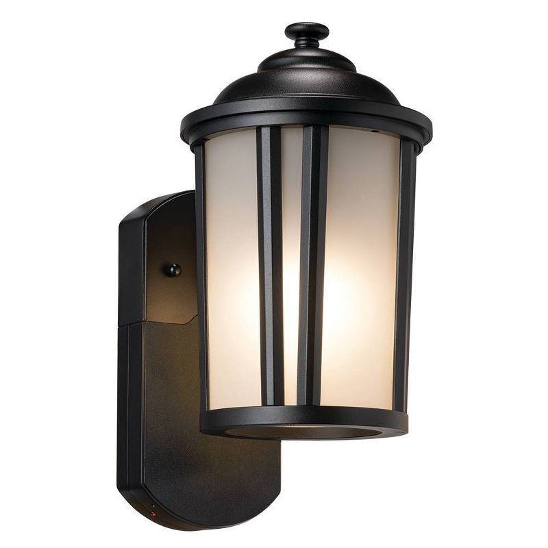Outdoor LED Wall/Pillar Light Yellow/White - Techko Maid
