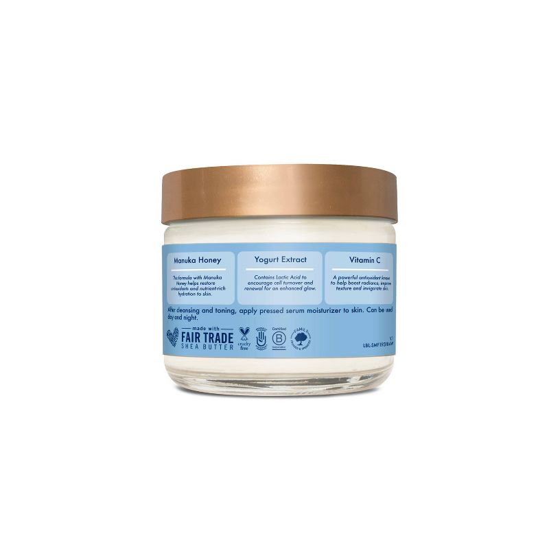 SheaMoisture Manuka Honey & Yogurt Healthy Glow Pressed Serum Moisturizer - 2oz