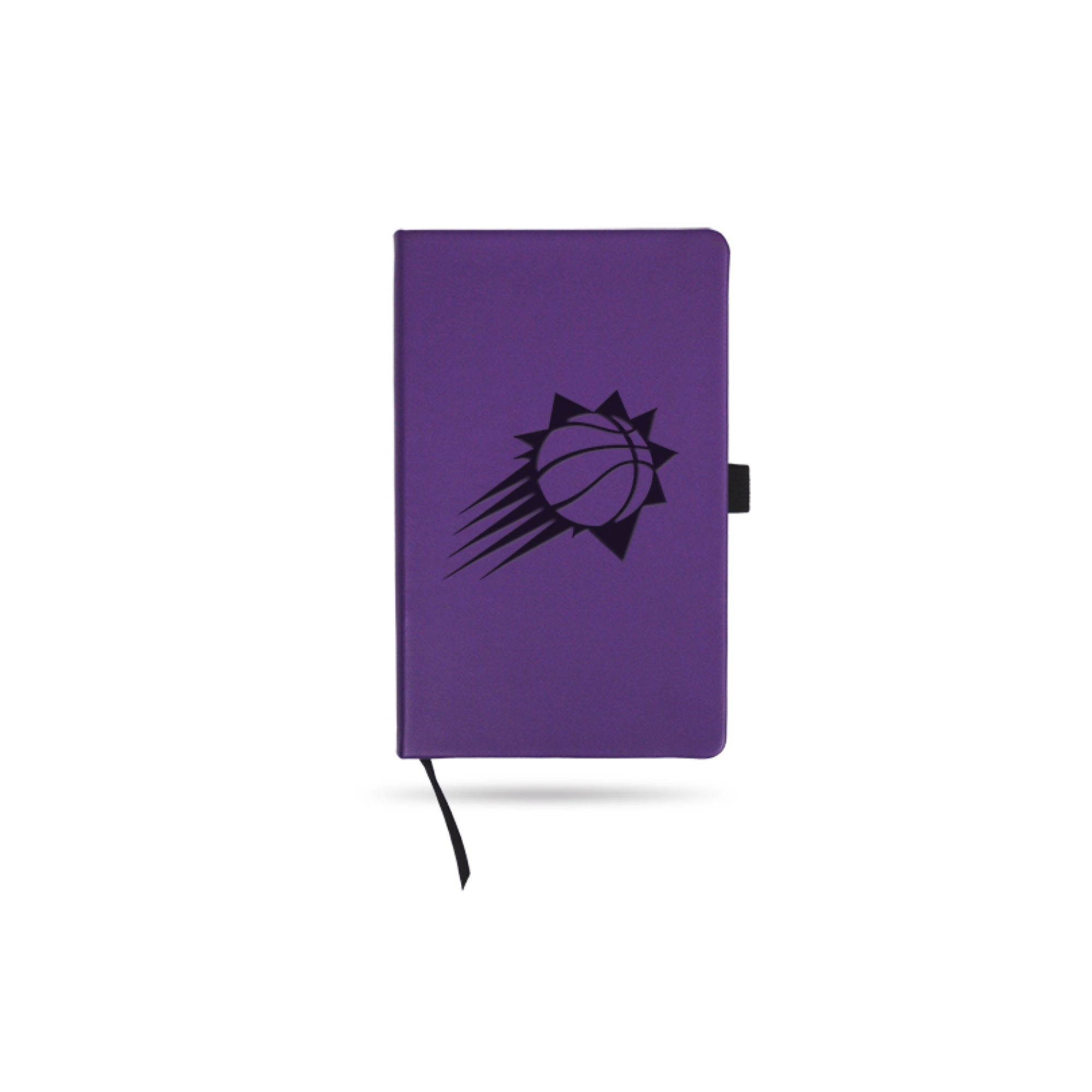 8.25" Purple and Black Phoenix Suns Leather Notebook