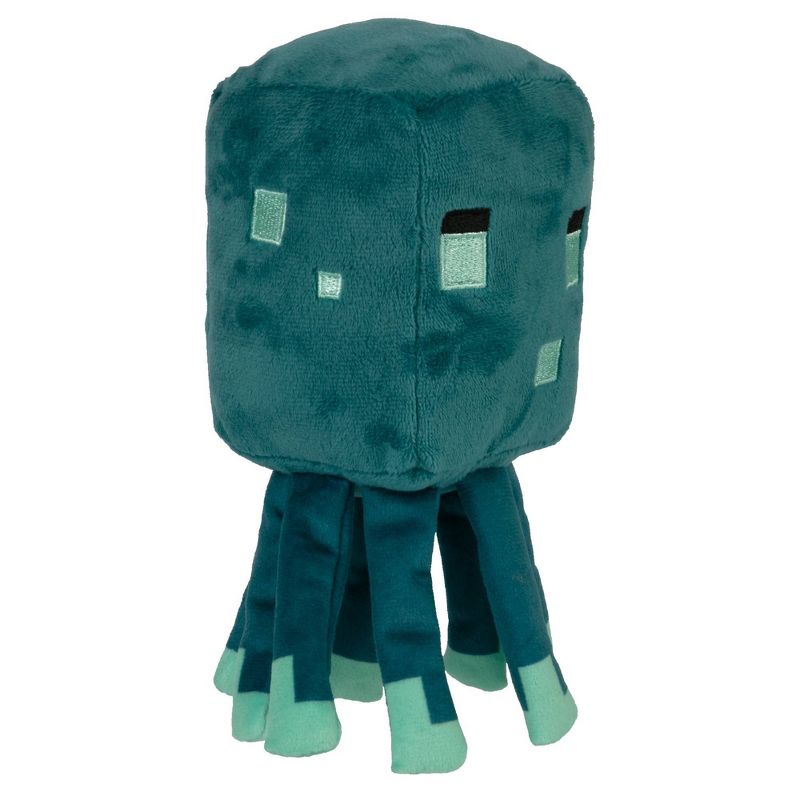 Minecraft Earth Happy Explorer Glow Squid Plush