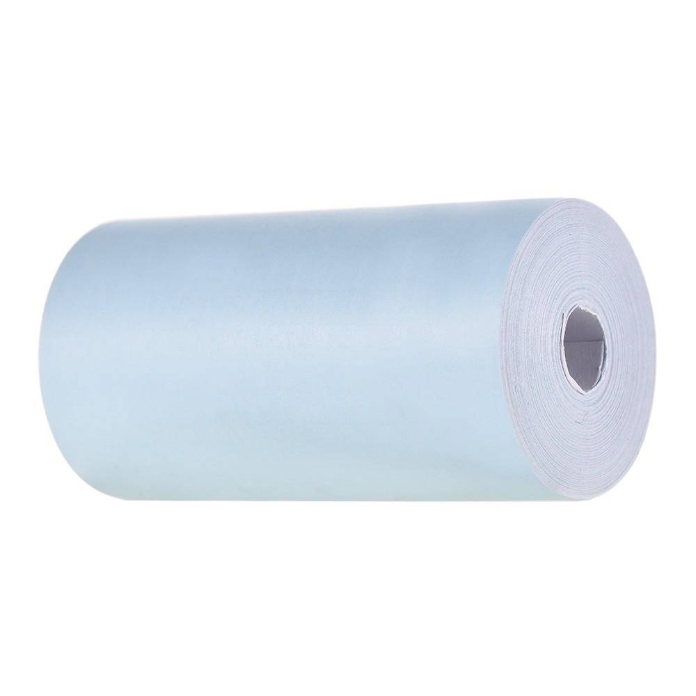 Color Thermal Paper Roll 57*30mm (2.17*1.18in) Bill Receipt Photo Paper Clear Printing for PeriPage A6 Pocket Thermal Printer for PAPERANG P1/P2 Mini Photo Printer, 3 Rolls