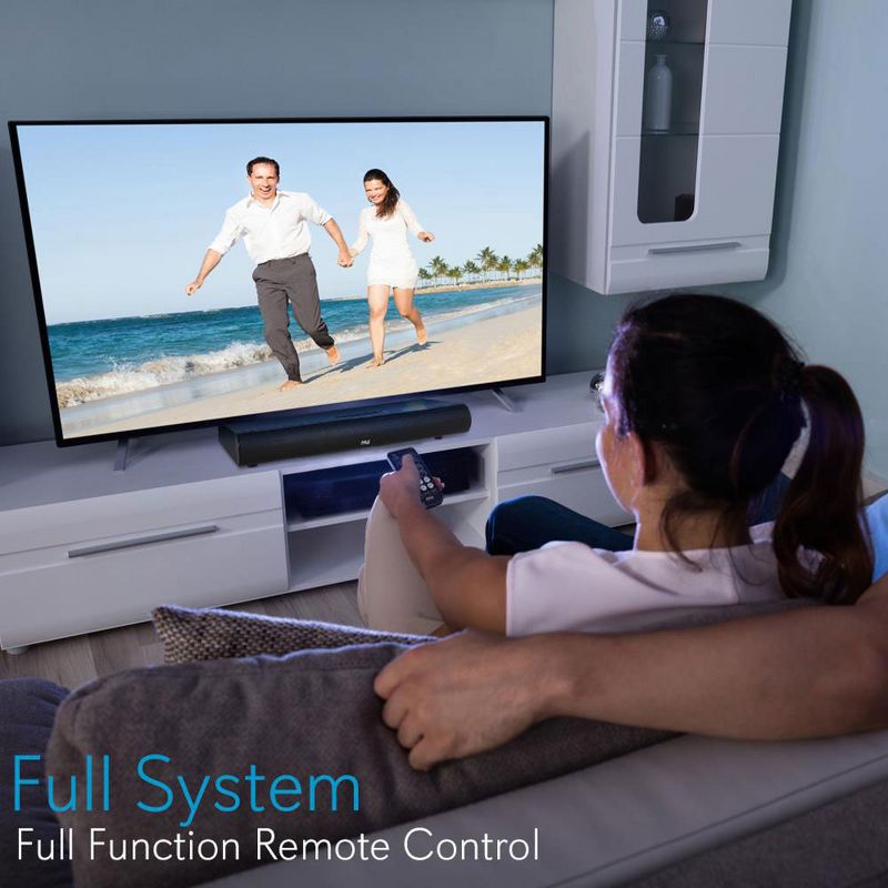 Beam - Smart TV Sound Bar with  Alexa Built-in - White