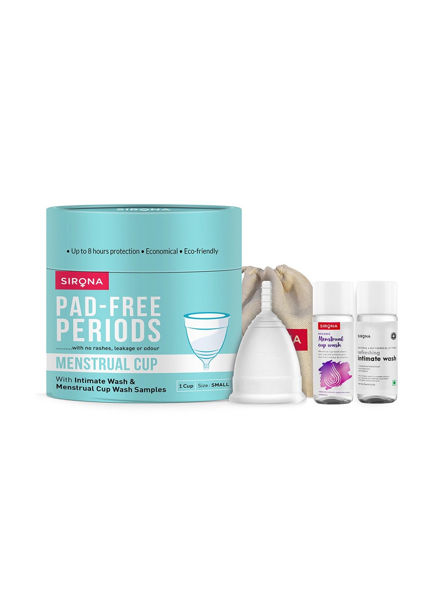 Namyaa Ultra Soft Medium Reusable Menstrual Cup - 50 gm