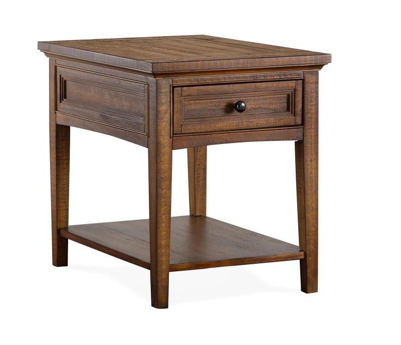 Magnussen T4398 Bay Creek Rectangular End Table